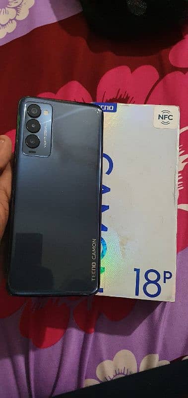 Tecno Camon 18P 1