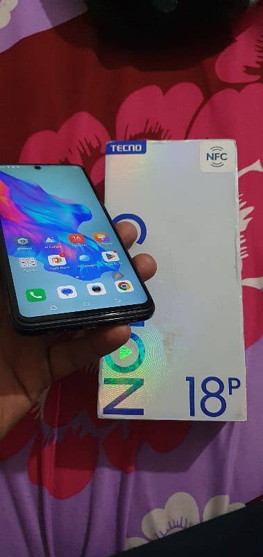 Tecno Camon 18P 4