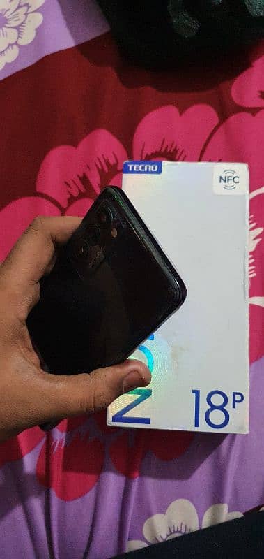 Tecno Camon 18P 5