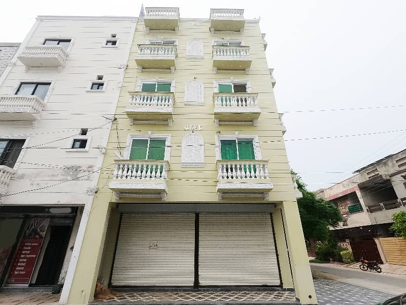 Ideal Corner Building For Sale In Pak Arab Society Phase 1 - Block B 0