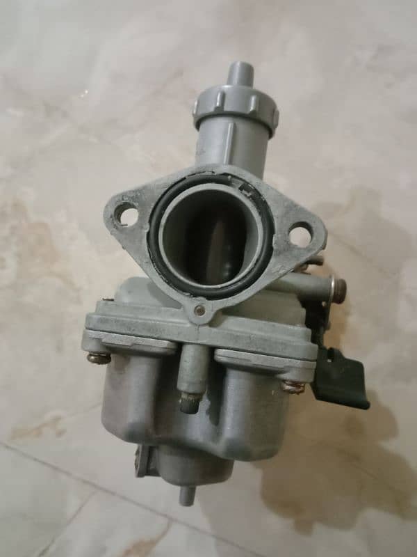 125 new 4 month use carburetor pz26 elbow sath doga 1