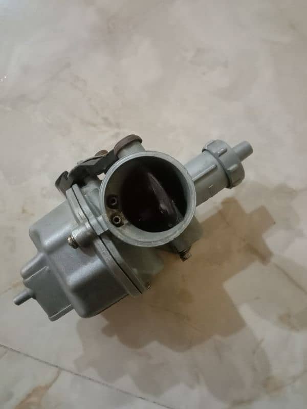 125 new 4 month use carburetor pz26 elbow sath doga 4