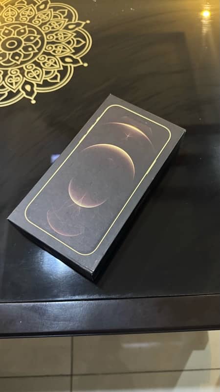 iphone 12 pro max gold 128gb PTA approved full box 2