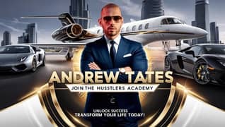 ONLY ONLY ON RS 99 Learn the Hustler’s Way with Andrew Tate!