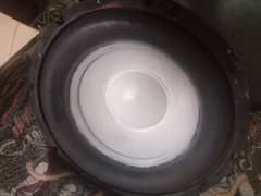 10" subwoofer deep Bass good condition good sound quality