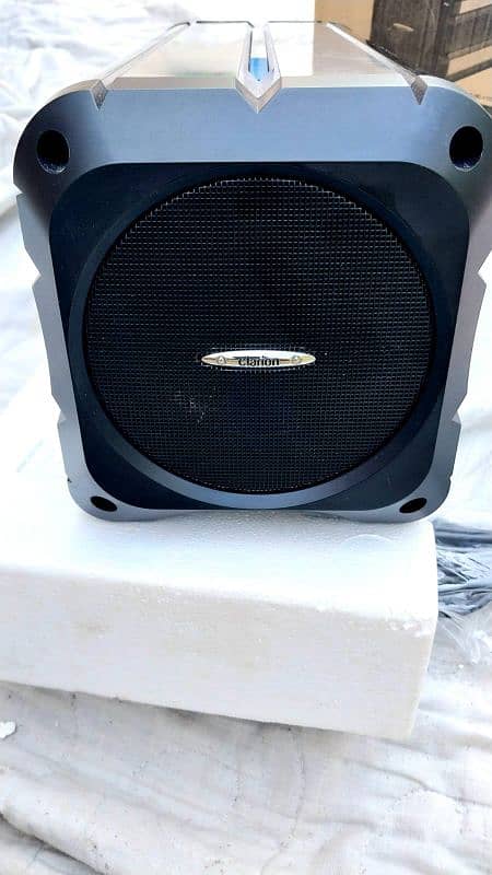 Clarion SRV 617 POWERED SUB-WOOFER 4