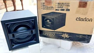 CLARION SRV 102 POWERED ACTIVE SUB-WOOFER