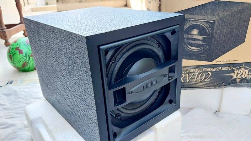 CLARION SRV 102 POWERED ACTIVE SUB-WOOFER 1