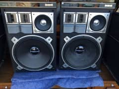 pioneer CS 905 15" Driver heavy duty speakers