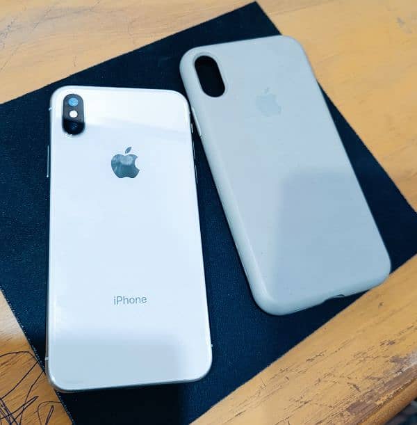 iPhone X 256GB PTA Approved 3