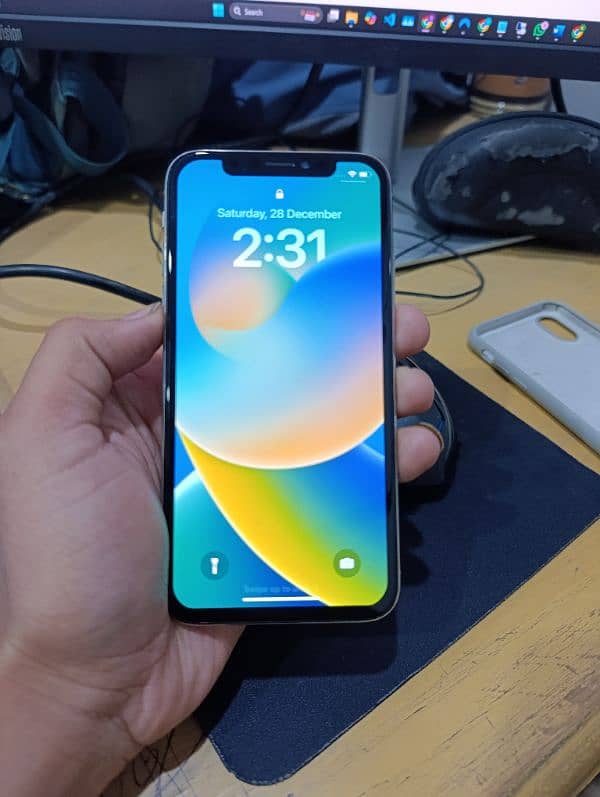 iPhone X 256GB PTA Approved 5