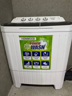 kenwood washing machine