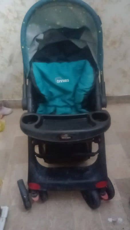 urgent sale new stroller brand (tinnies) 3