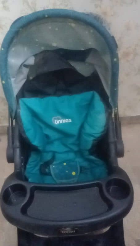 urgent sale new stroller brand (tinnies) 4