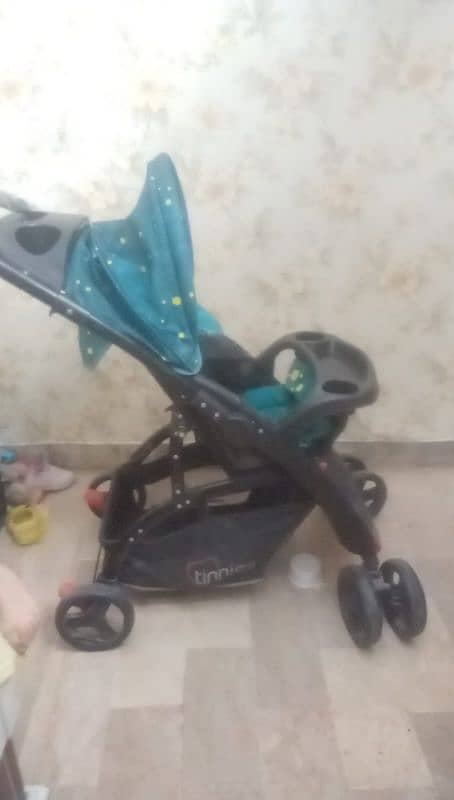 urgent sale new stroller brand (tinnies) 5