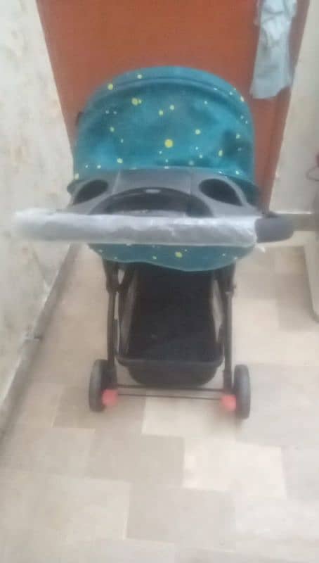 urgent sale new stroller brand (tinnies) 6