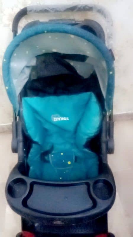 urgent sale new stroller brand (tinnies) 8