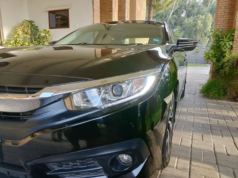 Honda Civic Oriel 2018 2