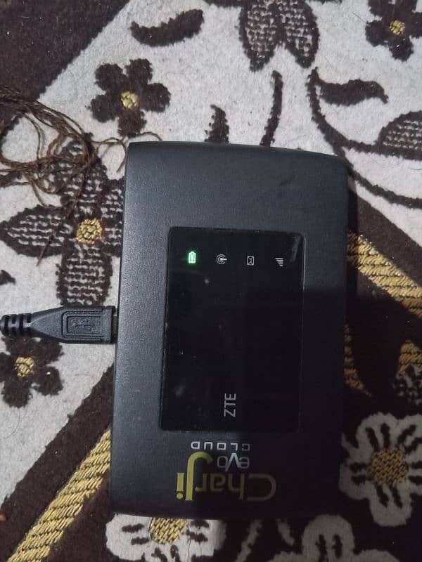 Evo Charjicloud ZTE ptcl 7