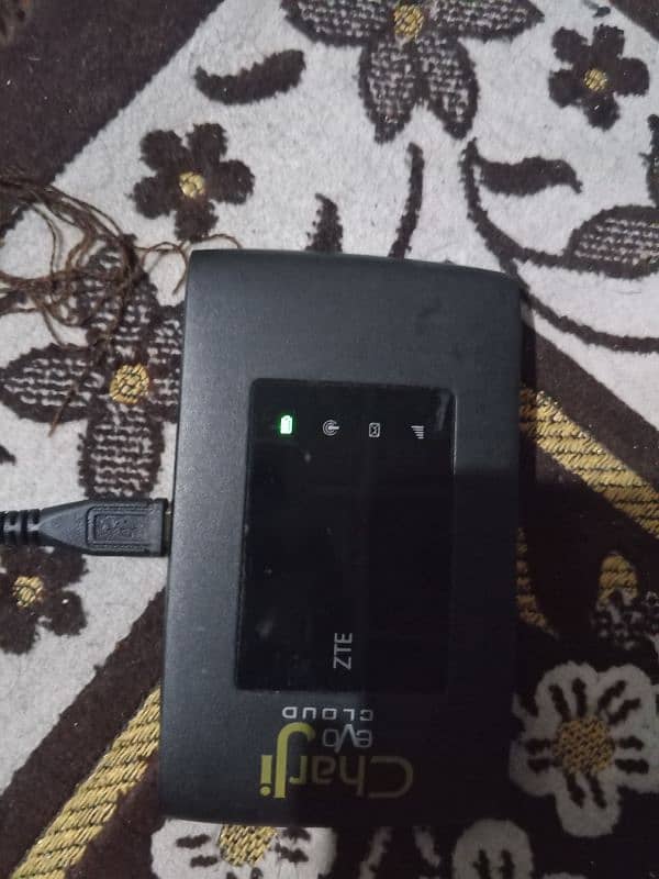 Evo Charjicloud ZTE ptcl 8