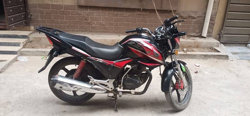 HONDA CBR 150 contact no 03424673819 10