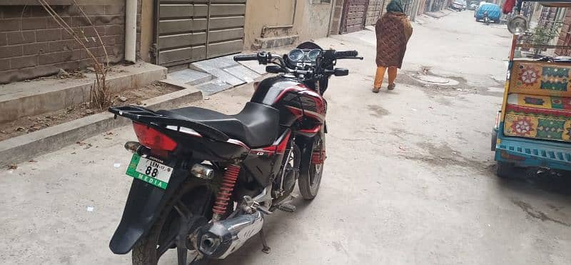 HONDA CBR 150 contact no 03424673819 13