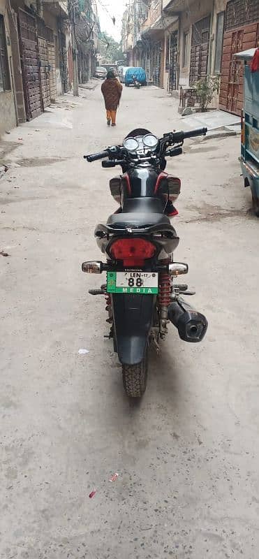 HONDA CBR 150 contact no 03424673819 14