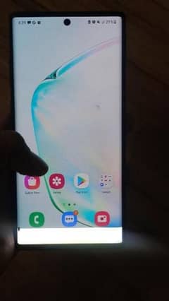 Samsung note 10 plus panel screen with housing