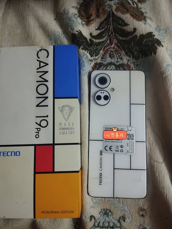 Camon 19 pro 8 128 0