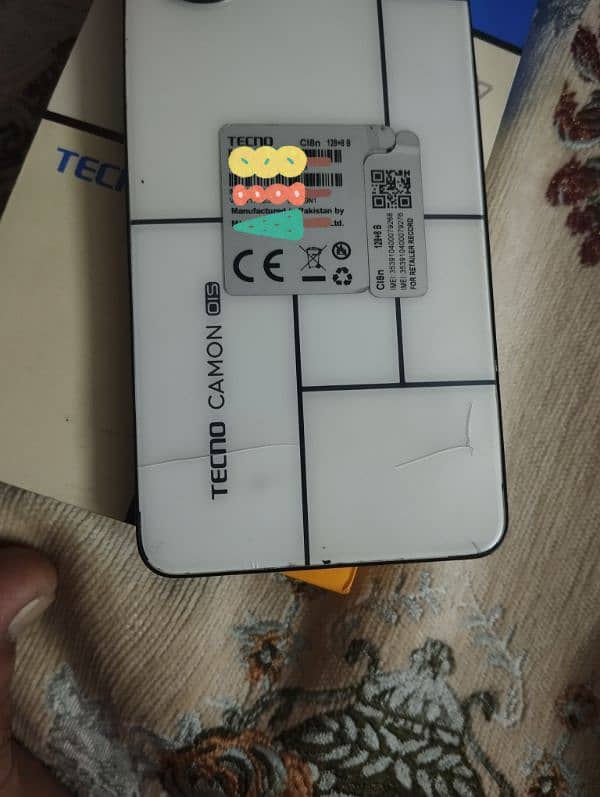 Camon 19 pro 8 128 7