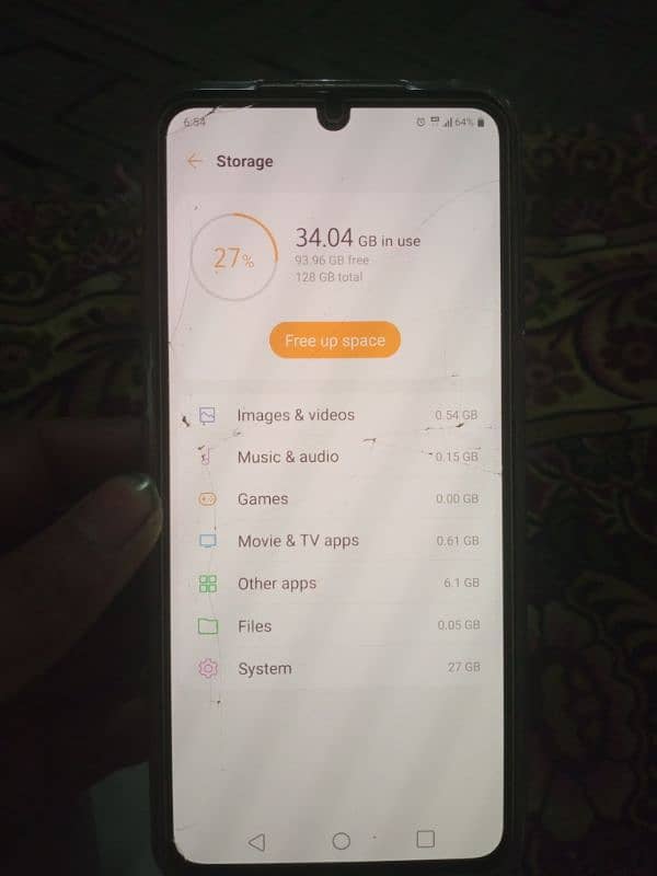 LG V60 5g For Sale. . . Exchange possible 3