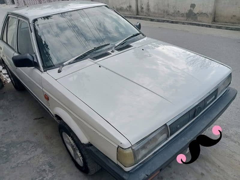 Nissan Sunny 1988 1