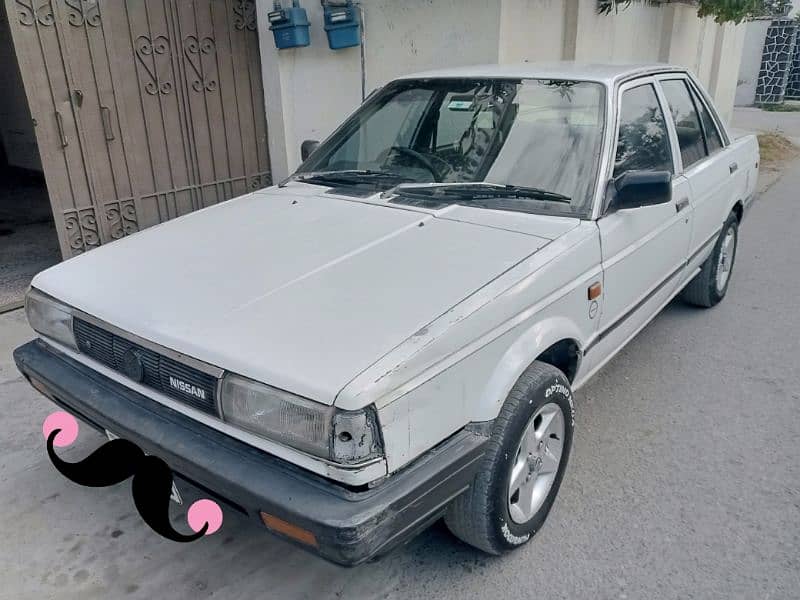 Nissan Sunny 1988 2