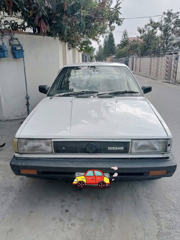 Nissan Sunny 1988 3