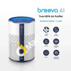 TCL Breeva A1 Air Purifier with True HEPA H13 Filter