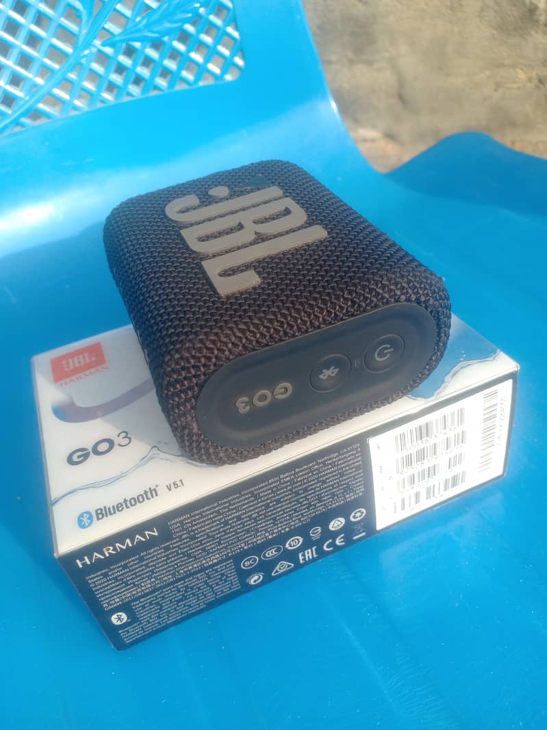 JBL GO 3 Speaker 4