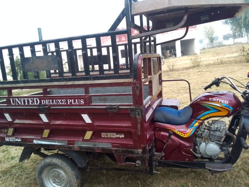 loader rickshaw for sale with jangla good ofer 5