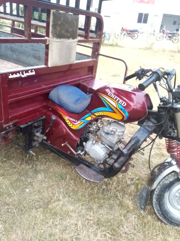 loader rickshaw for sale with jangla good ofer 7