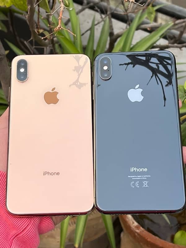 iphone xs max 0