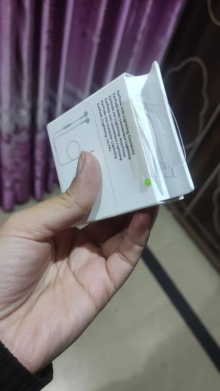 Apple Earpods with Lightning connector. 3