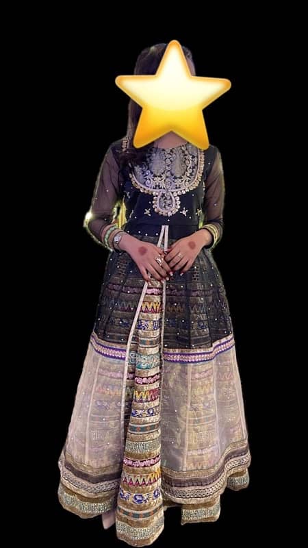 Designer lehnga and gown 0