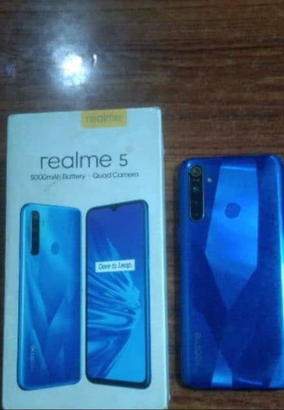 Realme 5 4/64 Good Phone 0