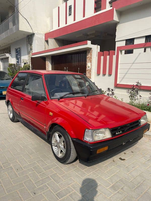 Daihatsu Charade 2 door 1986 reg. 1992 imported 0