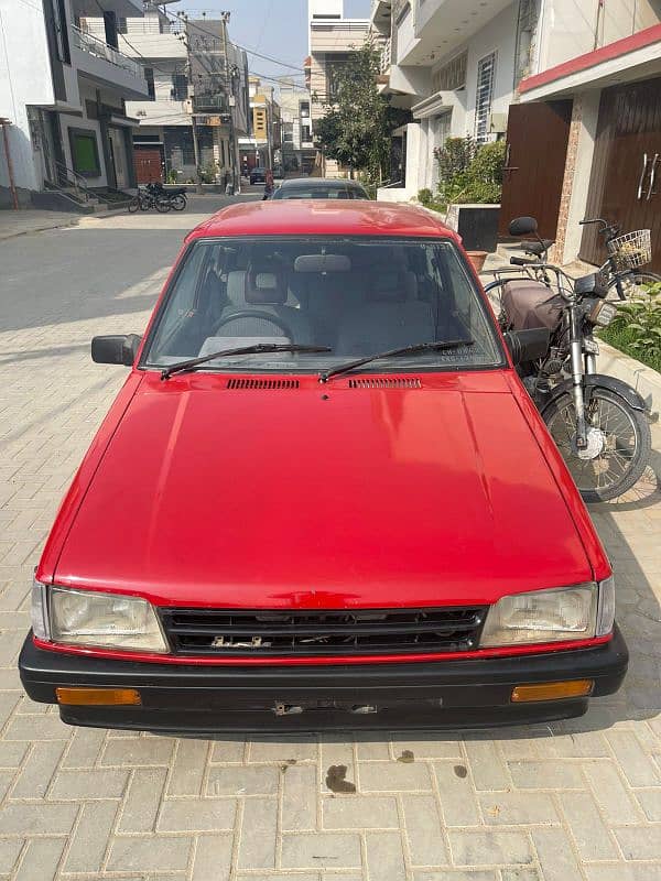 Daihatsu Charade 2 door 1986 reg. 1992 imported 1