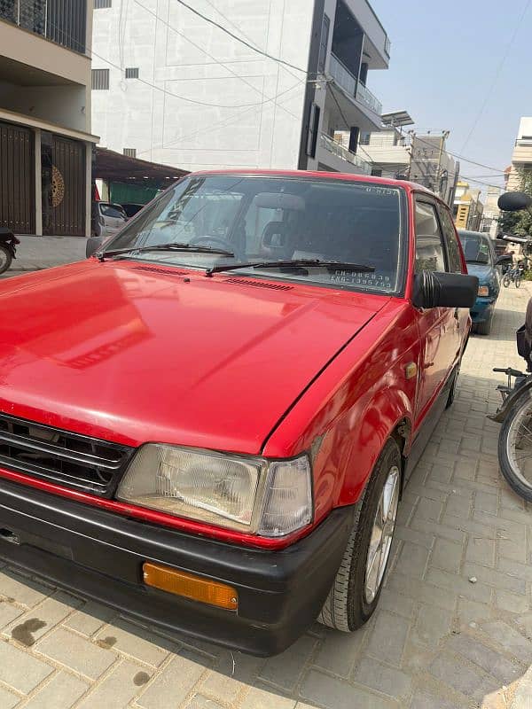 Daihatsu Charade 2 door 1986 reg. 1992 imported 2