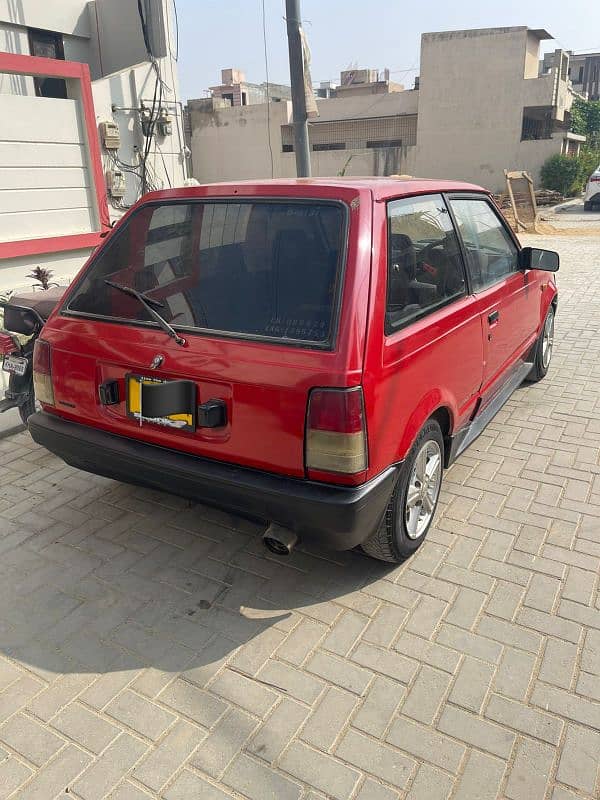 Daihatsu Charade 2 door 1986 reg. 1992 imported 3