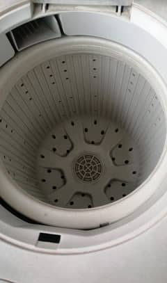 haier full size washing machine