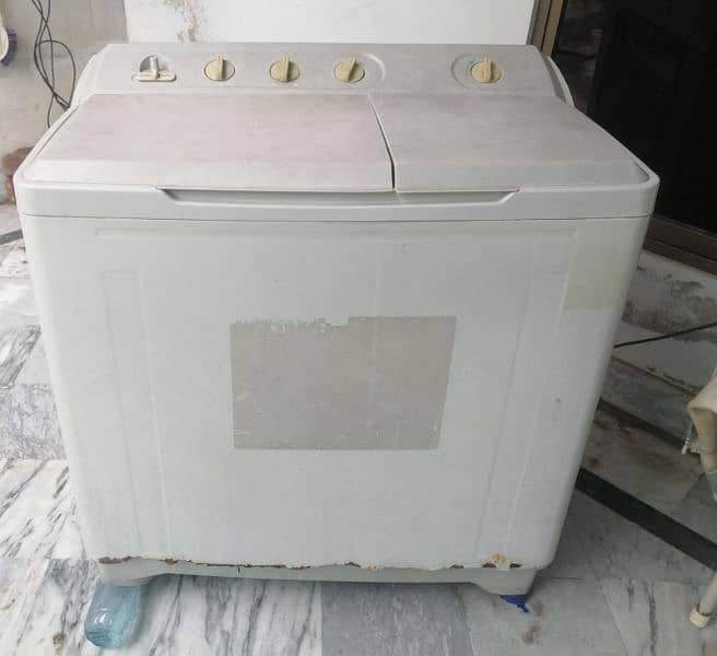 haier full size washing machine 1