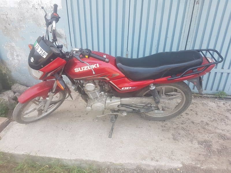 Suzuki gd 110 bike motorcycle 2020 model 0