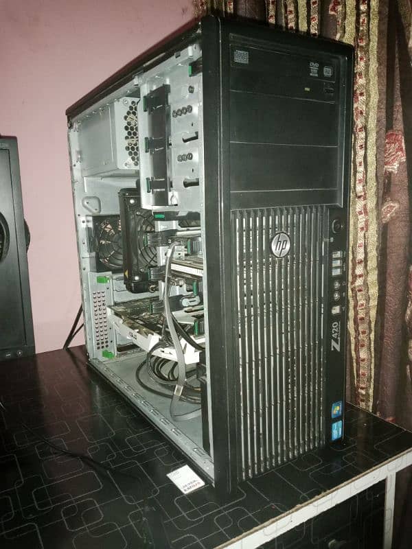 HP Z420 Workstation 2